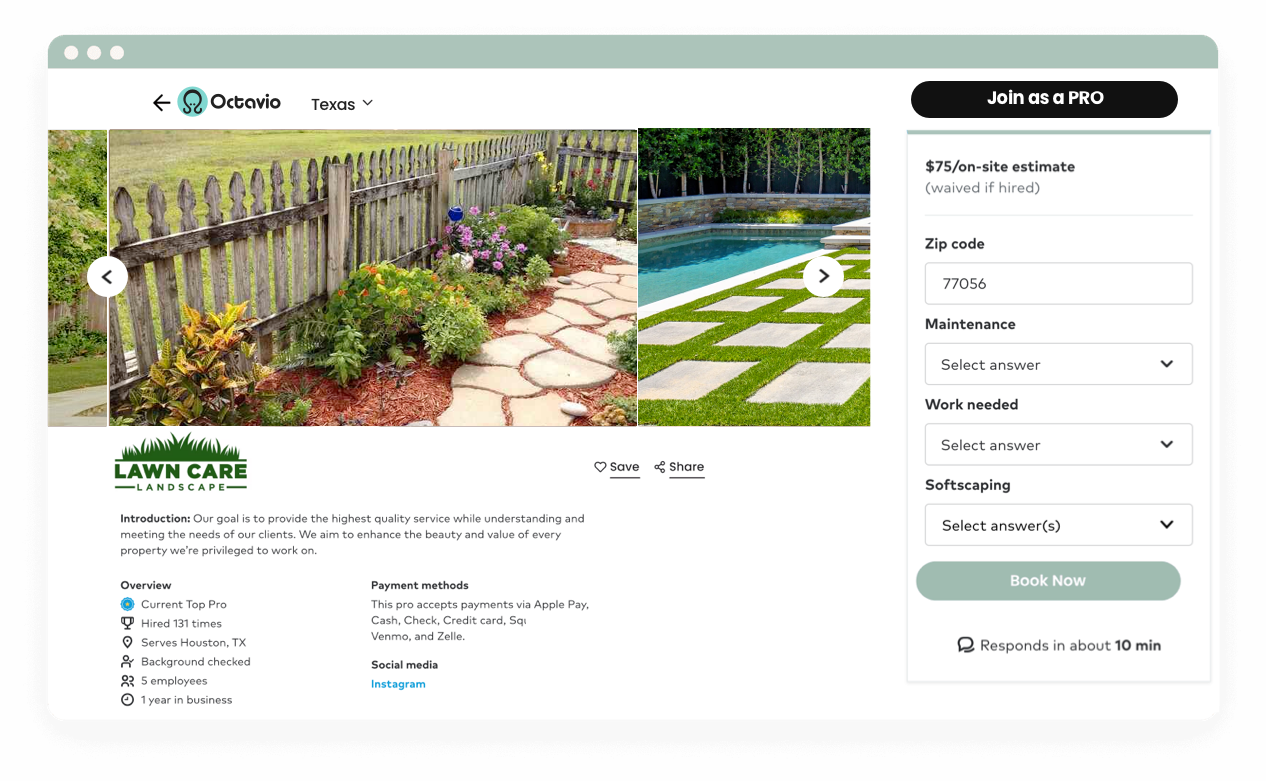 Octavio | Free AI-Powered Booking & Payment Automation | Sign Up Today!