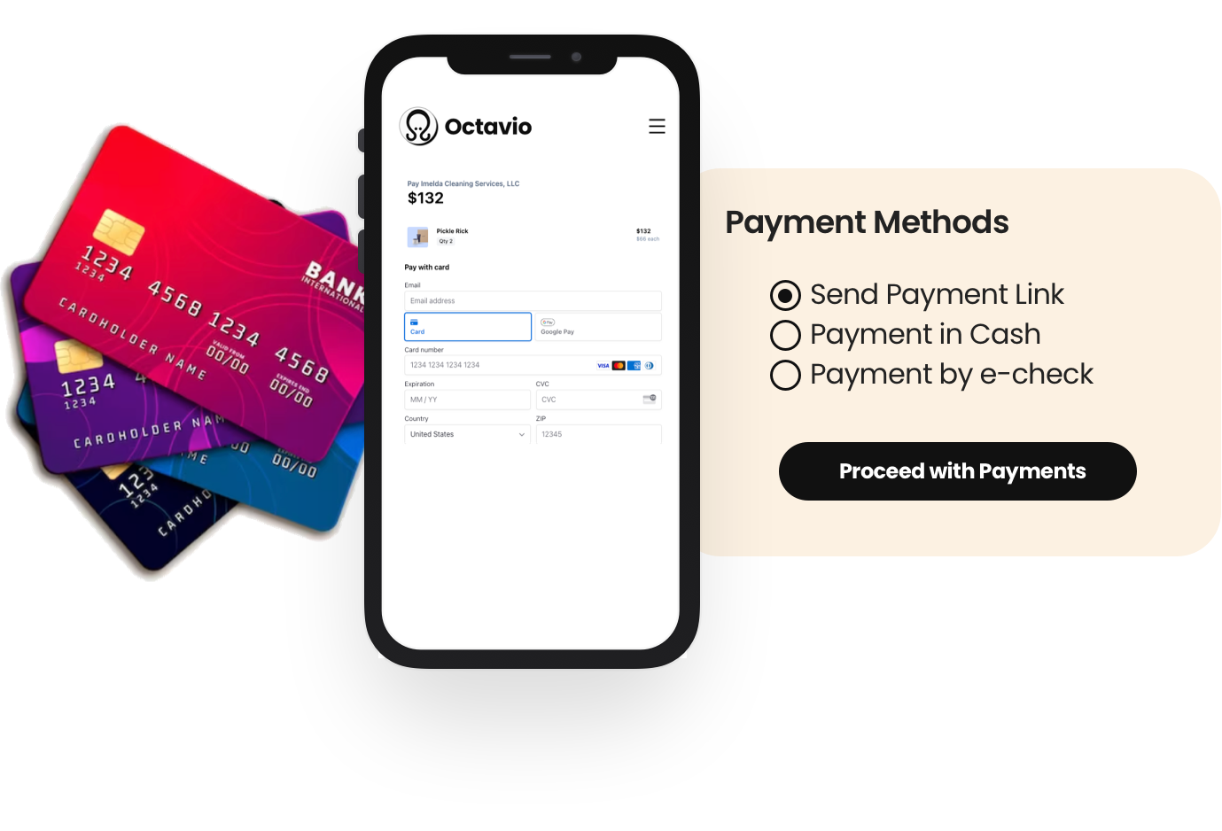 Octavio | Free AI-Powered Booking & Payment Automation | Sign Up Today!